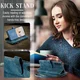 CaseMe C30 Samsung Galaxy S23 Hoesje Pasjeshouder Book Case Blauw afbeelding 6