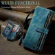 CaseMe C30 Google Pixel 7a Hoesje Pasjeshouder Book Case Blauw afbeelding 10