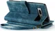 CaseMe C30 Google Pixel 7a Hoesje Pasjeshouder Book Case Blauw afbeelding 16