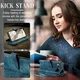 CaseMe C30 Google Pixel 7a Hoesje Pasjeshouder Book Case Blauw afbeelding 6