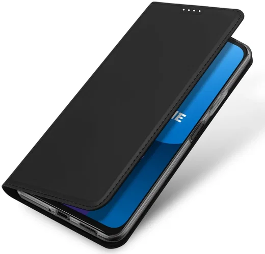 Dux Ducis Skin Pro FairPhone 5 Hoesje Portemonnee Zwart afbeelding 1