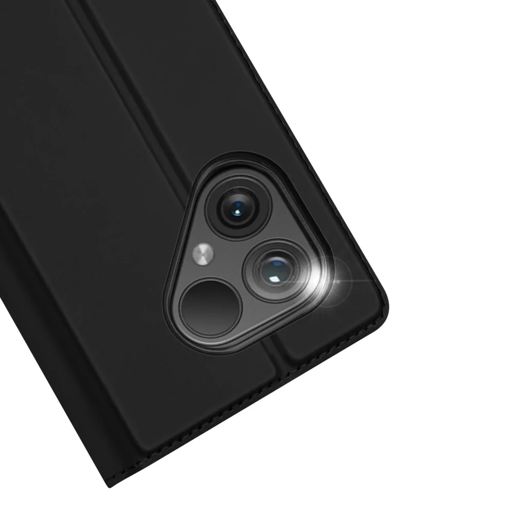 Dux Ducis Skin Pro FairPhone 5 Hoesje Portemonnee Zwart afbeelding 9