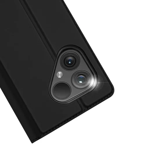 Dux Ducis Skin Pro FairPhone 5 Hoesje Portemonnee Zwart afbeelding 9