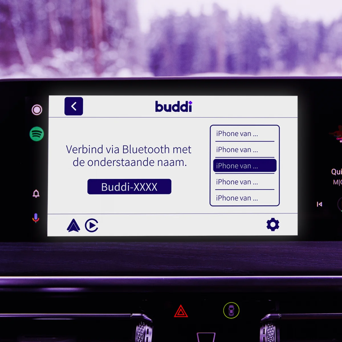 Buddi Play 2 Bluetooth Adapter Apple Carplay & Android Auto afbeelding 18