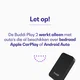 Buddi Play 2 Bluetooth Adapter Apple Carplay & Android Auto afbeelding 11