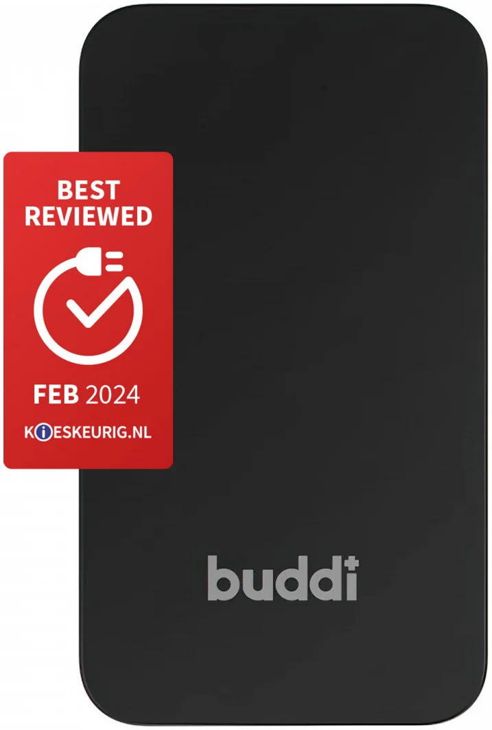 Buddi Play 2 Bluetooth Adapter Apple Carplay & Android Auto afbeelding 4