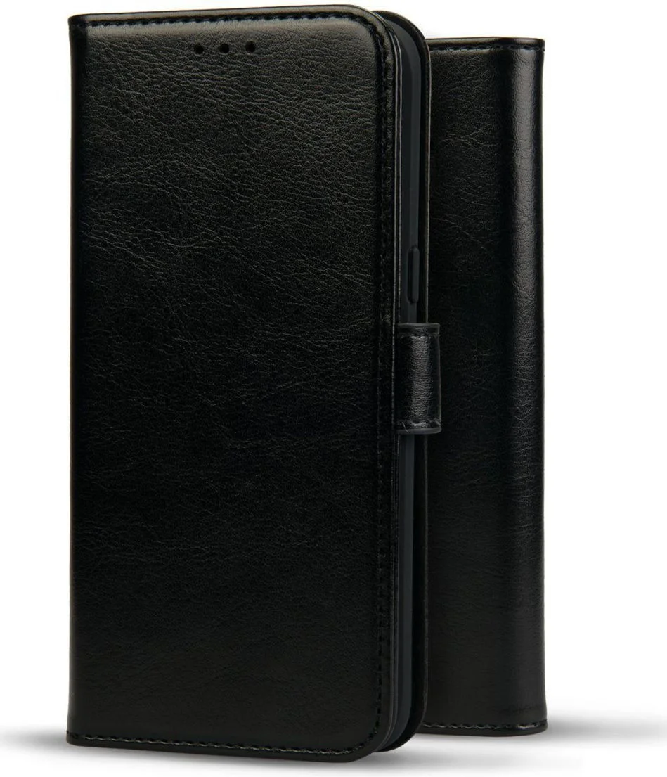 Rosso Element Xiaomi Redmi 9T Hoesje Book Case Wallet Zwart afbeelding 7