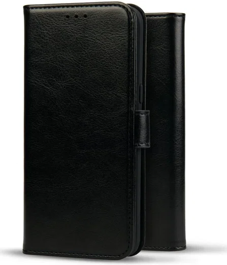 Rosso Element Xiaomi Redmi 9T Hoesje Book Case Wallet Zwart afbeelding 7