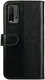 Rosso Element Xiaomi Redmi 9T Hoesje Book Case Wallet Zwart afbeelding 2