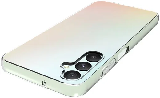 Samsung Galaxy A05S Hoesje Dun TPU Back Cover Transparant afbeelding 3
