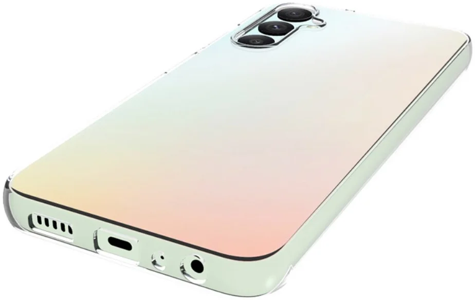 Samsung Galaxy A05S Hoesje Dun TPU Back Cover Transparant afbeelding 4