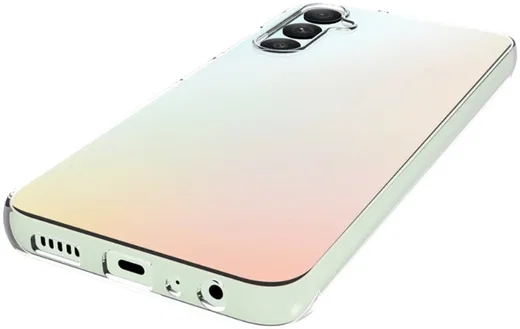 Samsung Galaxy A05S Hoesje Dun TPU Back Cover Transparant afbeelding 4