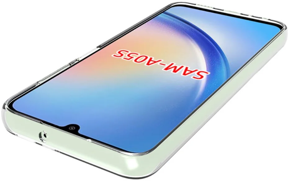 Samsung Galaxy A05S Hoesje Dun TPU Back Cover Transparant afbeelding 5