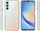 Samsung Galaxy A05S Hoesje Dun TPU Back Cover Transparant afbeelding 7