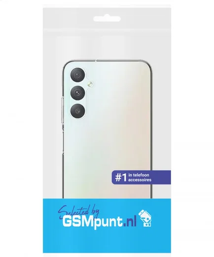 Samsung Galaxy A05S Hoesje Dun TPU Back Cover Transparant afbeelding 9