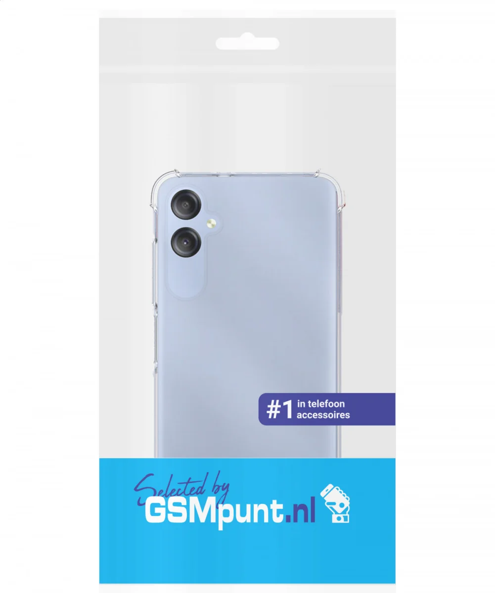 Samsung Galaxy A05 Hoesje Schokbestendig en Dun TPU Transparant afbeelding 11