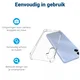 Samsung Galaxy A05 Hoesje Schokbestendig en Dun TPU Transparant afbeelding 4