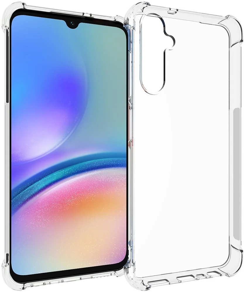 Samsung Galaxy A05s Hoesje Schokbestendig en Dun TPU Transparant afbeelding 1