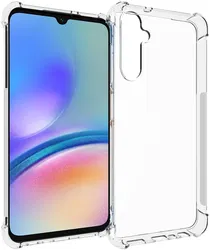 Samsung Galaxy A05s Hoesje Schokbestendig en Dun TPU Transparant afbeelding
