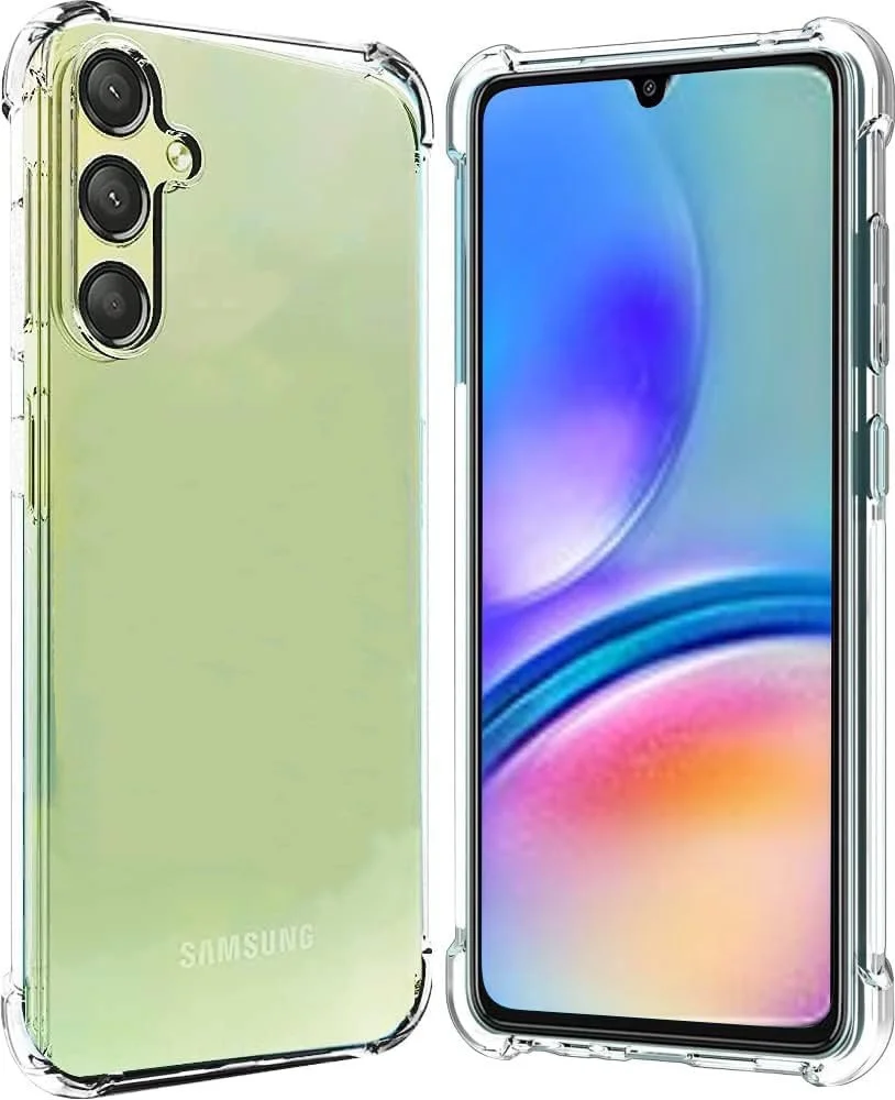 Samsung Galaxy A05s Hoesje Schokbestendig en Dun TPU Transparant afbeelding 10