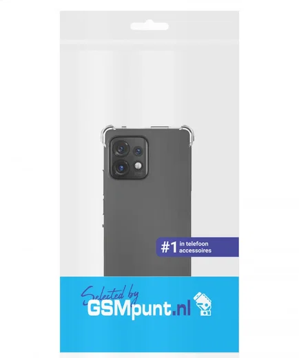 Motorola Edge 40 Neo Hoesje Schokbestendig Dun TPU Transparant afbeelding 10