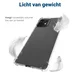 Motorola Edge 40 Neo Hoesje Schokbestendig Dun TPU Transparant afbeelding 5