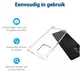 Motorola Edge 40 Neo Hoesje Schokbestendig Dun TPU Transparant afbeelding 6