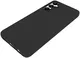 Samsung Galaxy A05S Hoesje Matte Back Cover Dun TPU Zwart afbeelding 4