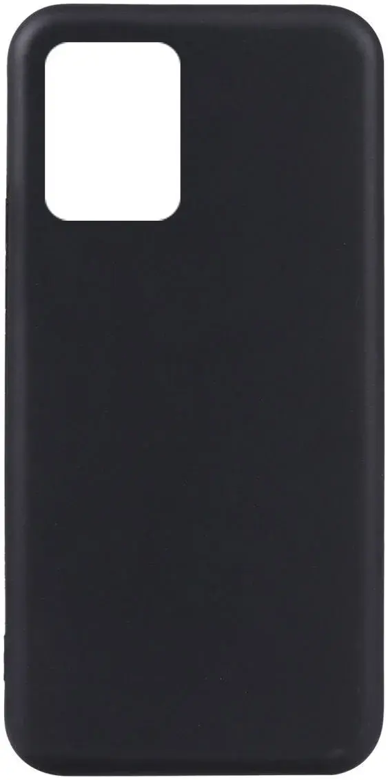 Motorola Edge 40 Neo Hoesje Matte Back Cover Dun TPU Zwart afbeelding 5