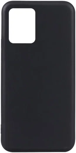 Motorola Edge 40 Neo Hoesje Matte Back Cover Dun TPU Zwart afbeelding 5