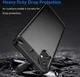 Samsung Galaxy A05 Hoesje Geborsteld TPU Flexibele Back Cover Zwart afbeelding 4