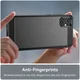 Samsung Galaxy A05 Hoesje Geborsteld TPU Flexibele Back Cover Zwart afbeelding 7