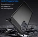 Samsung Galaxy A05S Hoesje Geborsteld TPU Flexibele Back Cover Zwart afbeelding 4