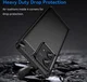 Motorola Edge 40 Neo Hoesje Geborsteld TPU Flexibele Back Cover Zwart afbeelding 4