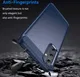 Samsung Galaxy A05S Hoesje Geborsteld TPU Flexibele Back Cover Blauw afbeelding 4