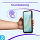 Samsung Galaxy A05s Hoesje Full Protect 360° Cover Hybride Zwart afbeelding 4