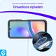Samsung Galaxy A05s Hoesje Full Protect 360° Cover Hybride Zwart afbeelding 6