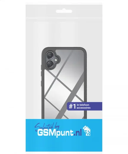 Samsung Galaxy A05 Hoesje Full Protect 360° Cover Hybride Blauw afbeelding 7