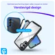 Samsung Galaxy A05s Hoesje Full Protect 360° Cover Hybride Blauw afbeelding 4