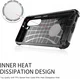 Samsung Galaxy S23 FE Hoesje Shock Proof Hybride Back Cover Zwart afbeelding 6