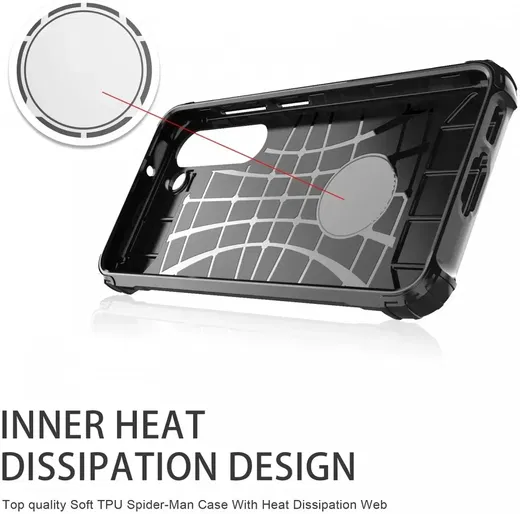 Samsung Galaxy A05S Hoesje Shock Proof Hybride Back Cover Roze afbeelding 6