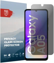 Rosso Samsung Galaxy A05 9H Tempered Glass Screen Protector Privacy afbeelding