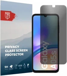 Rosso Samsung Galaxy A05s 9H Tempered Glass Screen Protector Privacy afbeelding