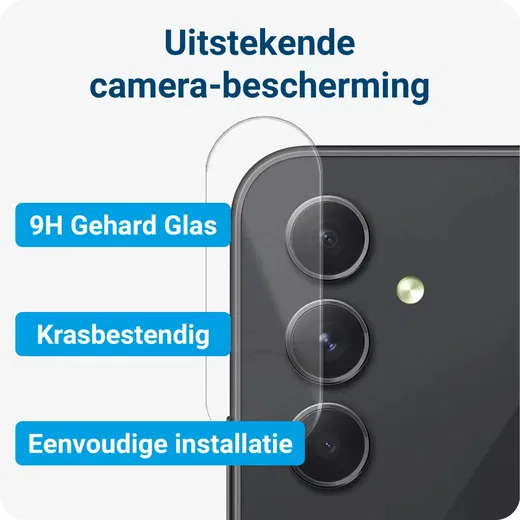 Samsung Galaxy S23 FE Hoesje + Screen Protector + Camera Protector afbeelding 5