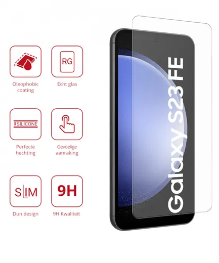 Samsung Galaxy S23 FE Hoesje + Screen Protector + Camera Protector afbeelding 13