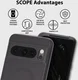 Whitestone Scope Case Google Pixel 8 Pro Hoesje MagSafe Wit afbeelding 2