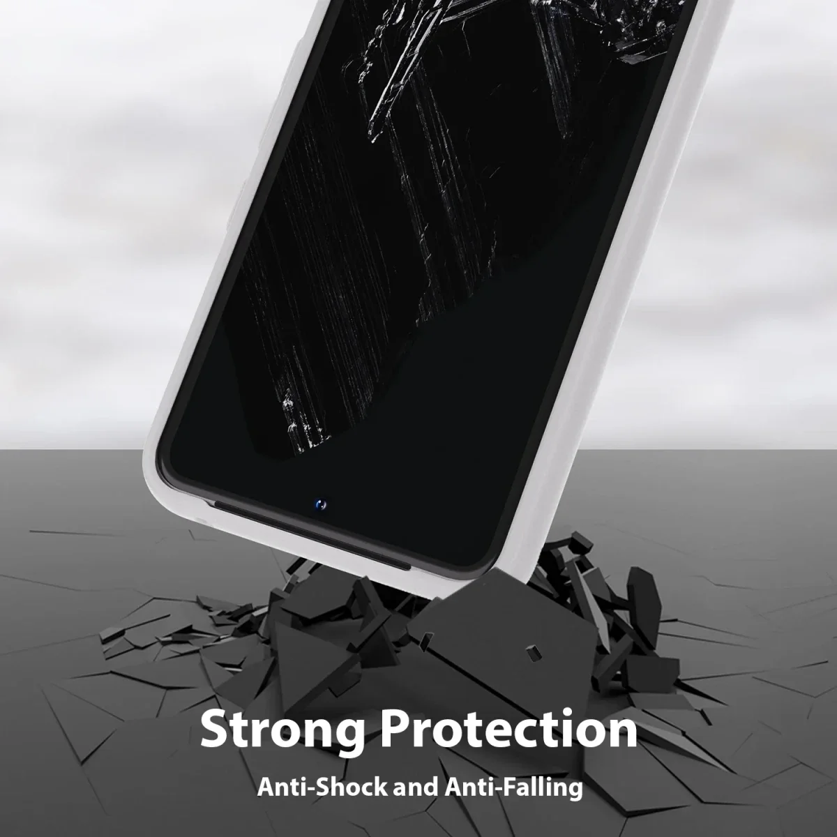 Whitestone Scope Case Google Pixel 8 Pro Hoesje MagSafe Wit afbeelding 3