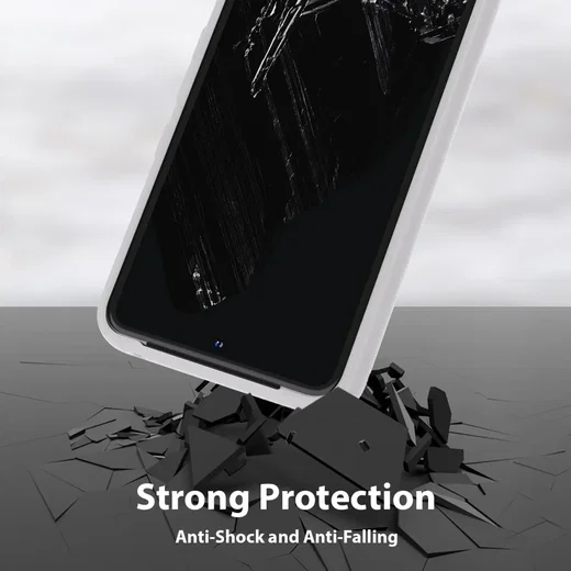 Whitestone Scope Case Google Pixel 8 Pro Hoesje MagSafe Wit afbeelding 3