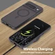 Whitestone Scope Case Google Pixel 8 Pro Hoesje MagSafe Wit afbeelding 4