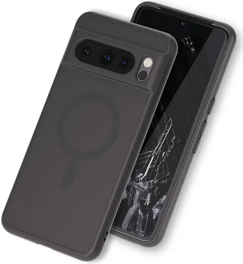 Whitestone Scope Case Google Pixel 8 Pro Hoesje MagSafe Zwart afbeelding 1